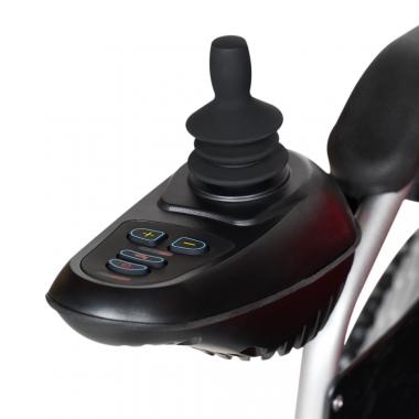 Кресло-коляска c электроприводом для инвалидов Армед JRWD1002. Пульт управления