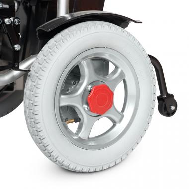 Кресло-коляска c электроприводом для инвалидов Армед JRWD1002. Продуманные колеса