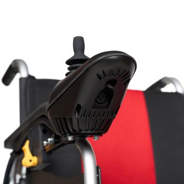 Кресло-коляска c электроприводом для инвалидов Армед JRWD1002. Зарядить коляску просто!