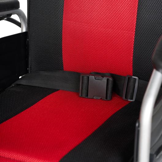 Кресло-коляска c электроприводом для инвалидов Армед JRWD1002 34