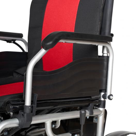 Кресло-коляска c электроприводом для инвалидов Армед JRWD1002 38