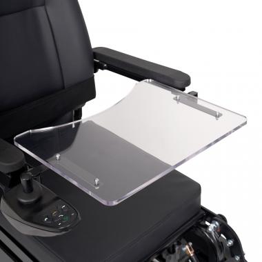 Кресло-коляска c электроприводом для инвалидов Армед JRWD901. Съемный столик
