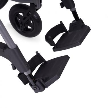 КОЛЯСКА 5000 (производство РФ) Армед 5000. Продуманные подножки