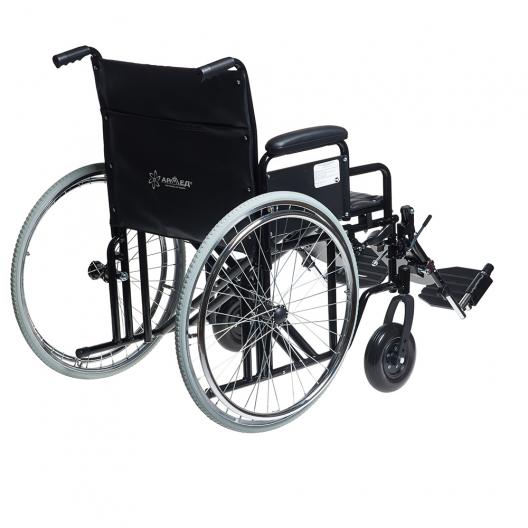 Кресло-коляска для инвалидов (производство РФ) Армед  H002 (22") 6