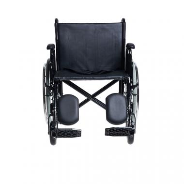 Кресло-коляска для инвалидов (производство РФ) Армед  H002 (22"). Мягкое сиденье