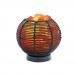 Лампа солевая  Stay Gold Ваза-шар Ротанг - 1