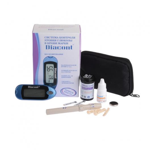 Глюкометр Diacont Compact 4
