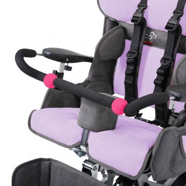 Кресло-коляска для детей с ДЦП Fumagalli Mitico Simple Dentro. Безопасность