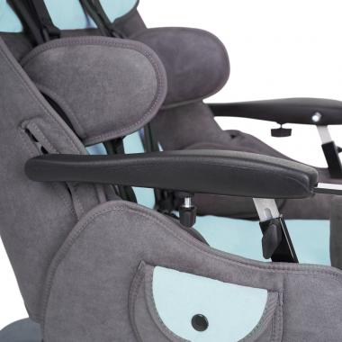 Кресло-коляска для детей с ДЦП Fumagalli Mitico Simple Dentro. Продуманная обшивка