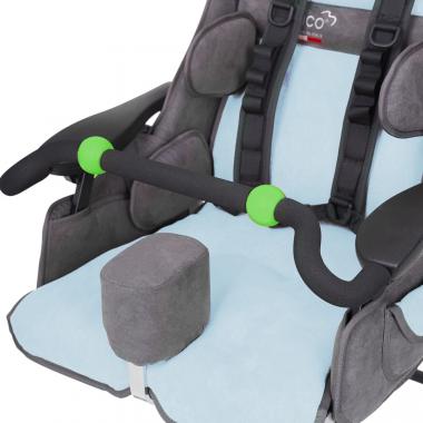 Кресло-коляска для детей с ДЦП Fumagalli Mitico Simple Dentro. Фиксация и комфорт