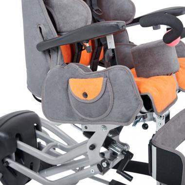 Кресло-коляска для детей с ДЦП Fumagalli Mitico Simple High-low. Комфортабельность