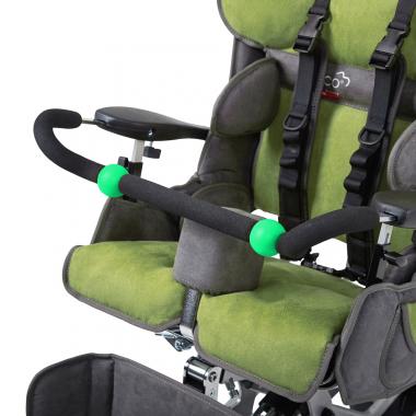 Кресло-коляска для детей с ДЦП Fumagalli Mitico Simple High-low. Безопасность