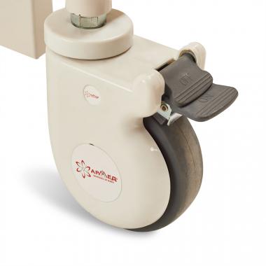 Кровать функциональная  Армед SAE-3236. Маневренные колеса