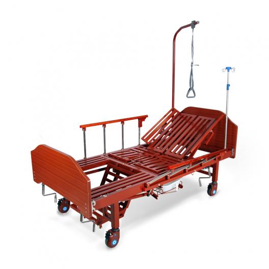 Кровать медицинская с матрасом  YG-5  4
