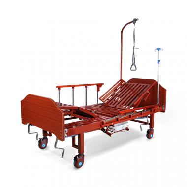 Кровать медицинская с матрасом  YG-5 . Боковое переворачивание