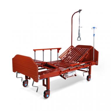 Кровать медицинская с матрасом  YG-5 . Комплектация