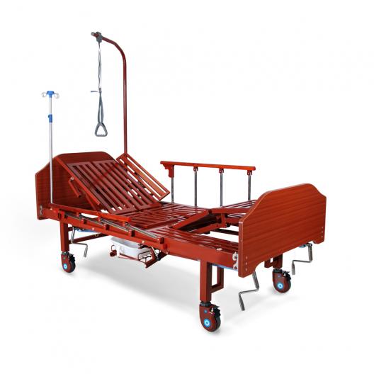 Кровать медицинская с матрасом  YG-5  1