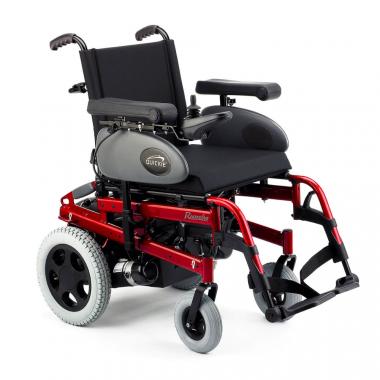 Кресло-коляска электрическая  Sunrise Medical Rumba. Регулировки