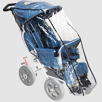 Дождевик для коляски Рейсер, Рейсер+ Akces-med RCR/RCE_408