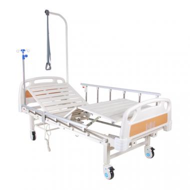 Кровать функциональная медицинская электрическая  DB-7. Маневренные колеса