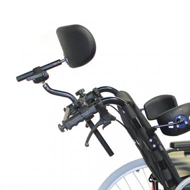 Кресло-коляска OttoBock Старт (Комплект 16). Удобство для сопровождающего