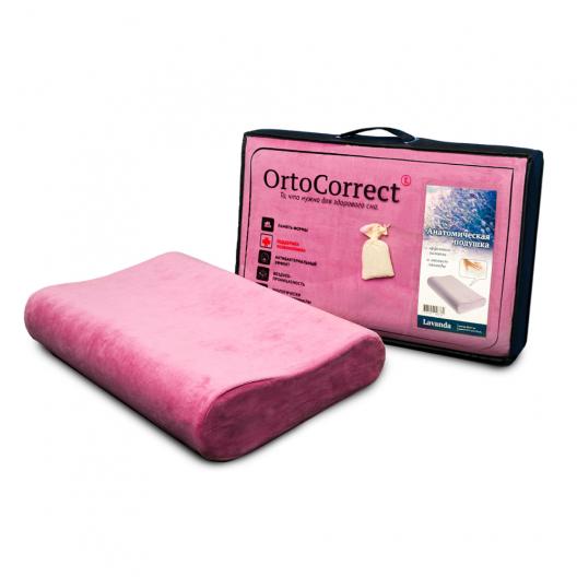 Подушка ортопедическая OrtoCorrect Lavanda Classic M  4