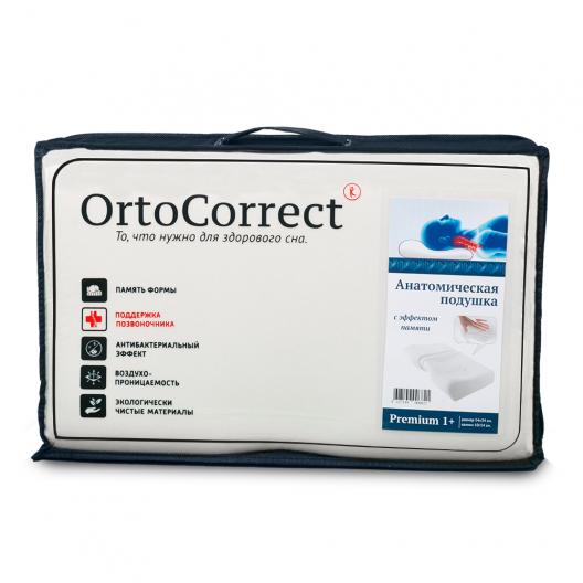 Подушка ортопедическая OrtoCorrect Premium 1 Plus  4