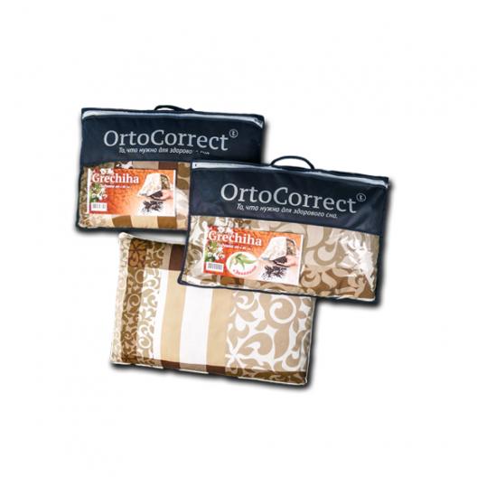 Подушка ORTOCORRECT 60*40 (гречиха)  OrtoCorrect  3