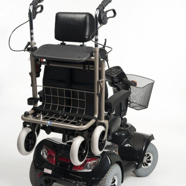 Электроскутер  Vermeiren Venus 4 sport. Режим свободного перемещения