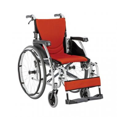 Кресло-коляска инвалидная с ручным приводом Ergo115 F24WB- 18" Karma Medical Ergo115. Комфорт в деталях