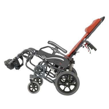 Кресло-коляска инвалидная с ручным приводом Ergo 152 F14WB- 18"  Karma Medical Ergo 152. Система снижения центра тяжести