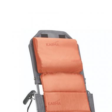 Кресло-коляска инвалидная с ручным приводом Ergo 152 F14WB- 18"  Karma Medical Ergo 152. Эргономичный подголовник