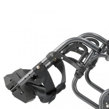 Кресло-коляска инвалидная с ручным приводом Ergo 152 F14WB- 18"  Karma Medical Ergo 152. Удобство для ног