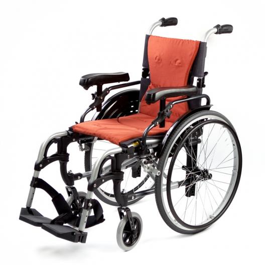 Кресло-коляска инвалидная с ручным приводом Ergo 352 Karma Medical Ergo 352 2