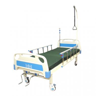 Кровать медицинская функциональная Ergoforce M2. Маневренные колеса