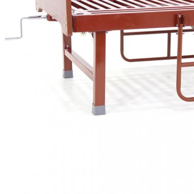 Кровать функциональная медицинская с матрасом Е-49. Регулировка секций