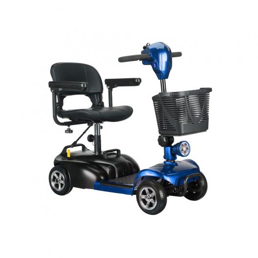 Скутер для пожилых четырехколесный Доброта X-02 1