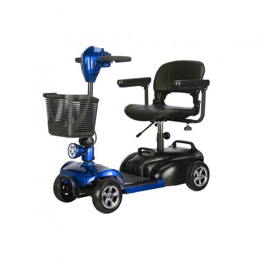 Скутер для пожилых четырехколесный Доброта X-02 2