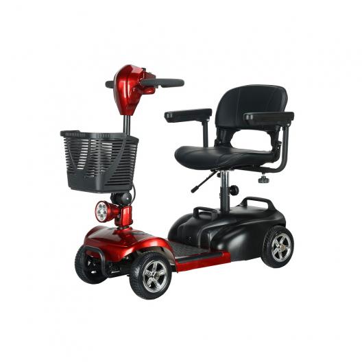 Скутер для пожилых четырехколесный Доброта X-02 3