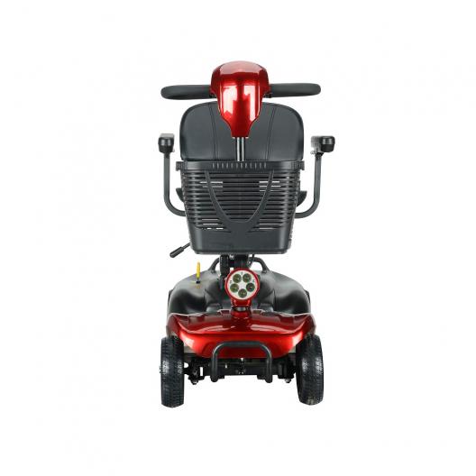 Скутер для пожилых четырехколесный Доброта X-02 4