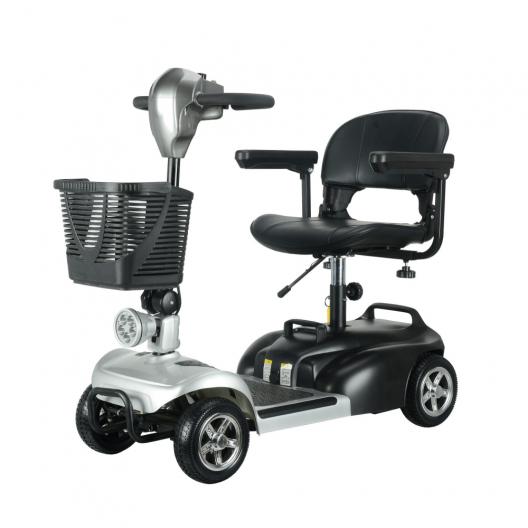 Скутер для пожилых четырехколесный Доброта X-02 2