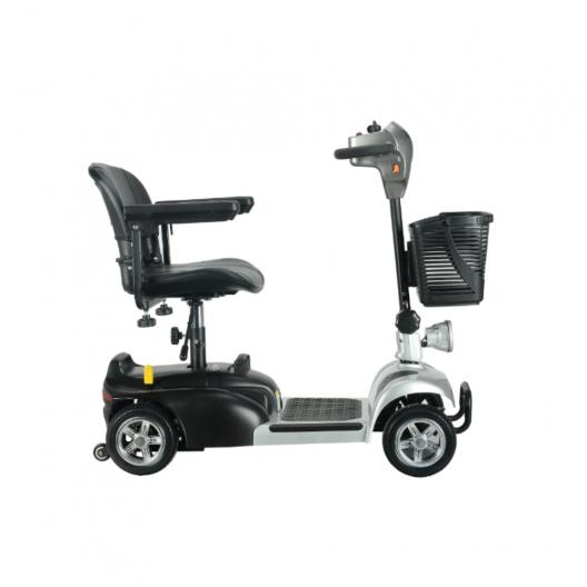 Скутер для пожилых четырехколесный Доброта X-02 3