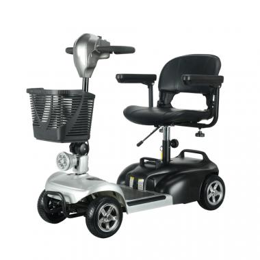 Скутер для пожилых четырехколесный Доброта X-02. Удобное управление