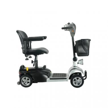 Скутер для пожилых четырехколесный Доброта X-02. Скорость и дальность хода