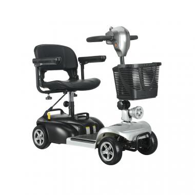 Скутер для пожилых четырехколесный Доброта X-02. Безопасность