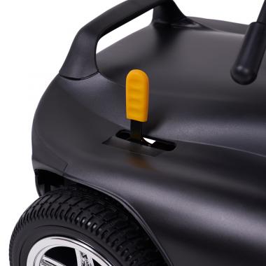 Скутер для пожилых четырехколесный Армед YSC-02. Скорость и запас хода