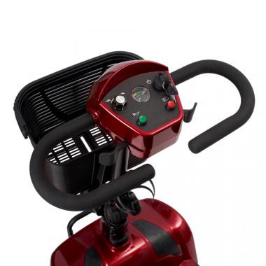 Скутер для пожилых четырехколесный Армед YSC-02. Удобное управление