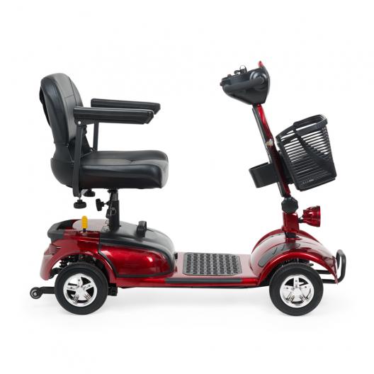 Скутер для пожилых четырехколесный Доброта X-03 4