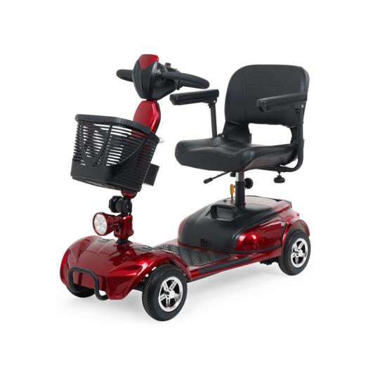 Скутер для пожилых четырехколесный Доброта X-03 2