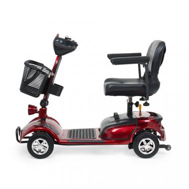 Скутер для пожилых четырехколесный Доброта X-03. Комфортабельность
